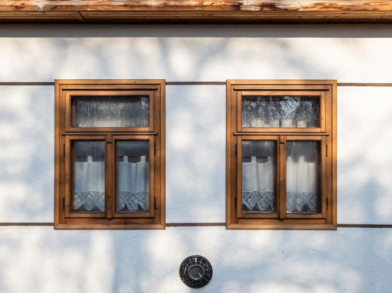 Wood Windows Installation detail