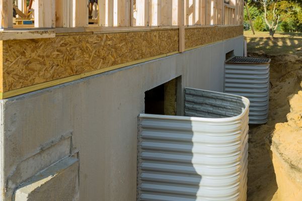 Egress Window Replacement in Gilmer