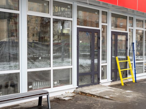 Storefront Window Replacement